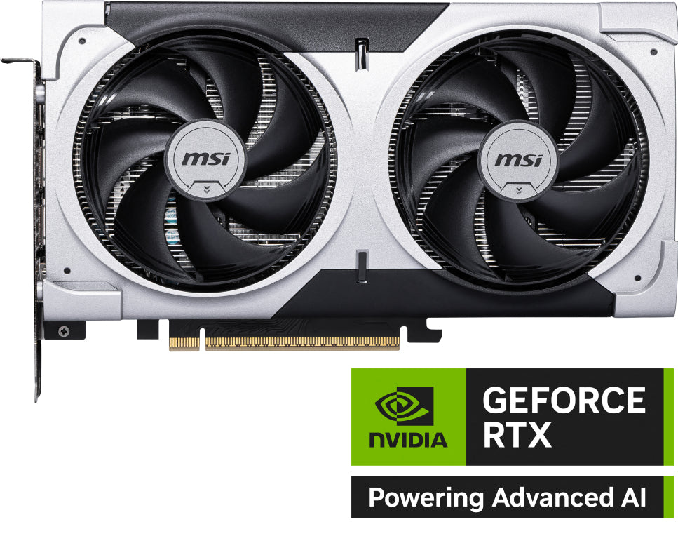 Tarjeta Gráfica MSI RTX 5060 Ti 8GB Ventus 2X OC Plus