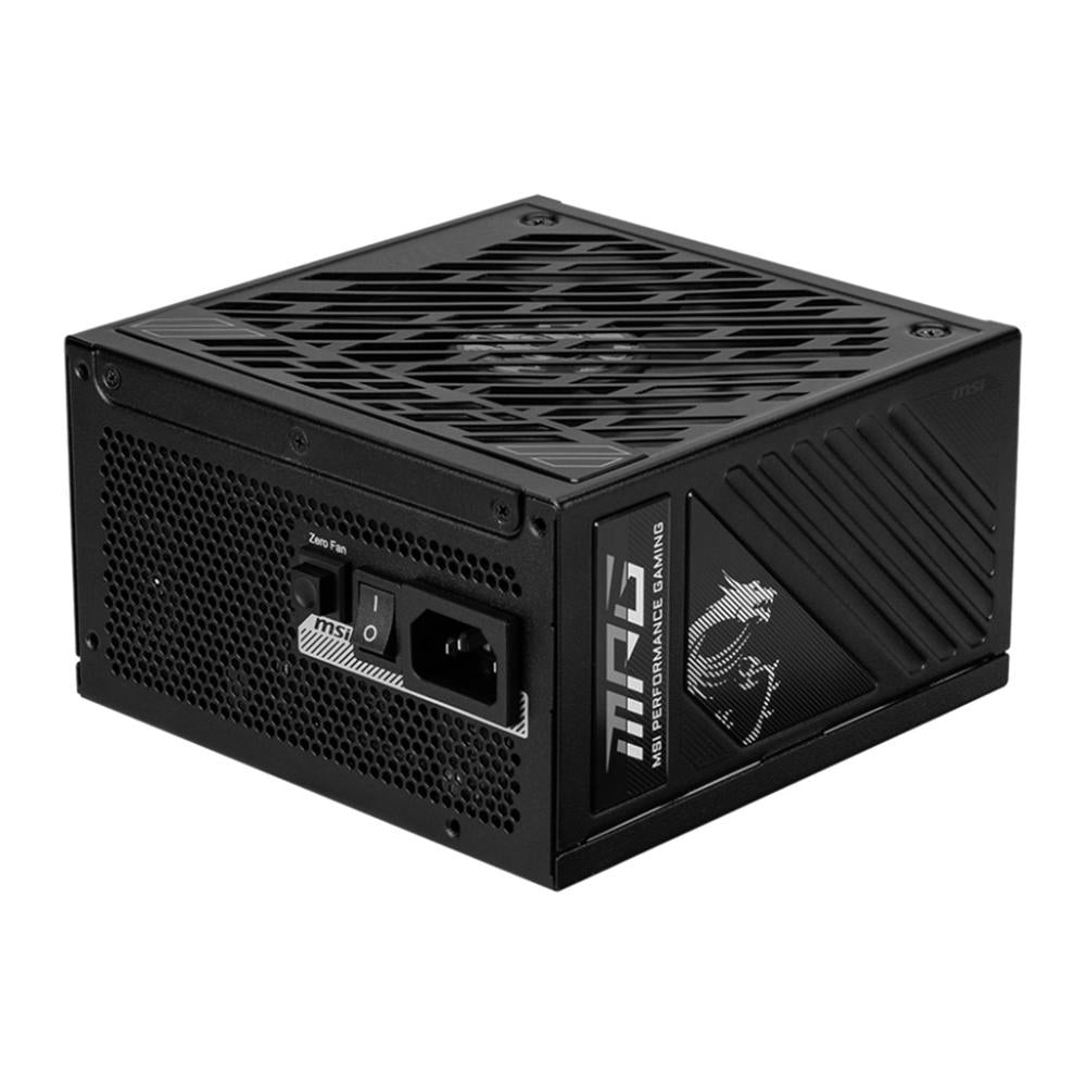 Fuente de Alimentación MSI MPG A850GS Gaming ATX 850W 80 PLUS Gold