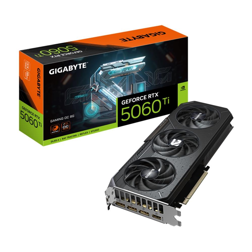Tarjeta Gráfica Gigabyte RTX 5060 Ti OC 8GB GDDR7
