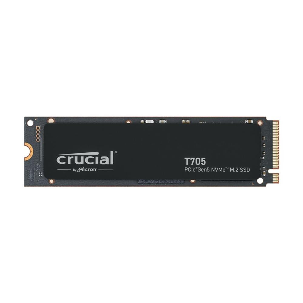 SSD Crucial T705 2TB M.2 NVMe de Alto Rendimiento