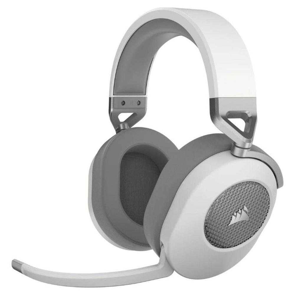 Auriculares Gaming Corsair HS65 Inalámbricos Blanco con Sonido Envolvente 7.1