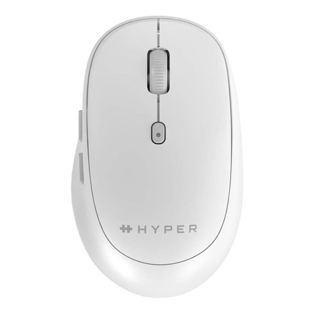 Ratón Inalámbrico Targus Hyperspace Blanco con Protección Antimicrobiana