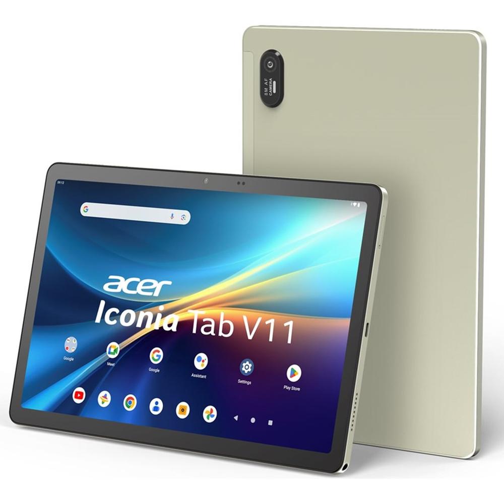 Tableta Acer Iconia V11 - 11" MTK MT8786, 6GB RAM, 256GB eMMC, Gris Champán
