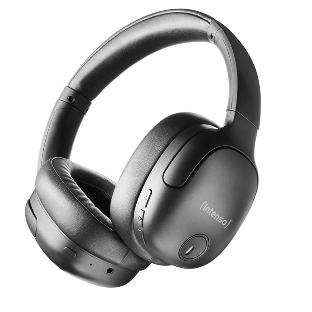 Auriculares Intenso O400HA Inalámbricos Over-Ear con Cancelación Activa de Ruido - Negro