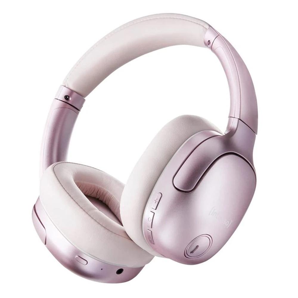 Auriculares Intenso O400HA Inalambricos Rosa con Cancelación de Ruido Active
