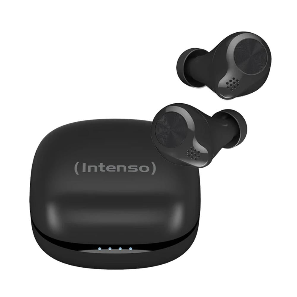 Auriculares Inalámbricos Intenso Buds Micro TWS Negro