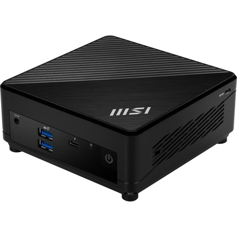 Mini PC Barebone MSI Cubi 5 12M - i5-1235U, Compacto y Potente en Negro