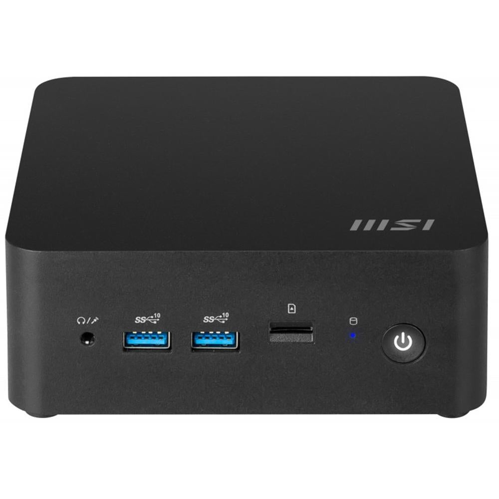 Mini PC Barebone MSI Cubi NUC 1M - i3-100U, Negro