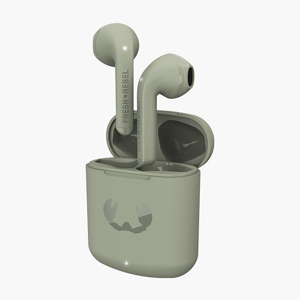 Auriculares inalámbricos Fresh'n Rebel Twins Core Dried Green