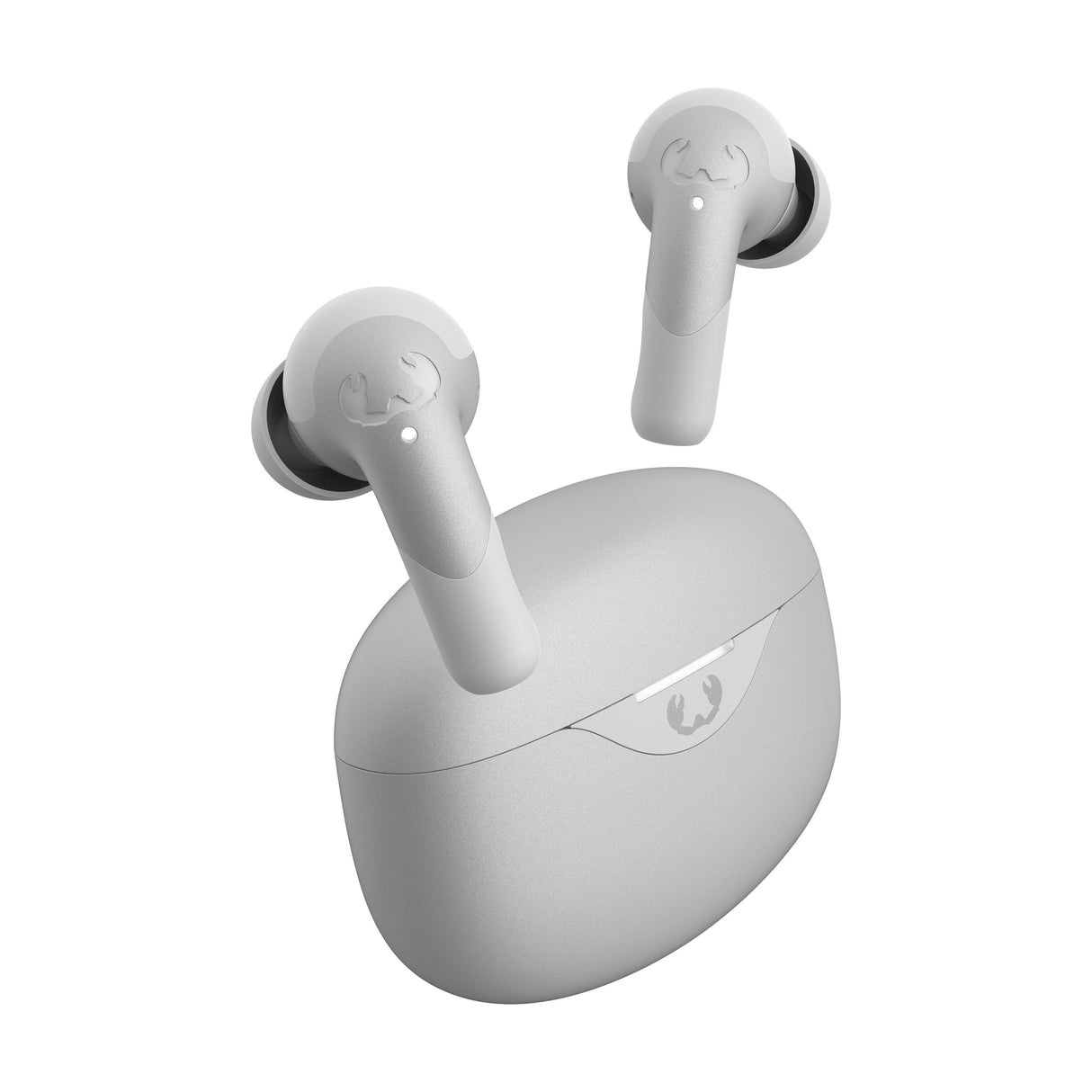 Auriculares Inalambricos Fresh'n Rebel Twins Ace Gris con ANC y Estuche de Carga