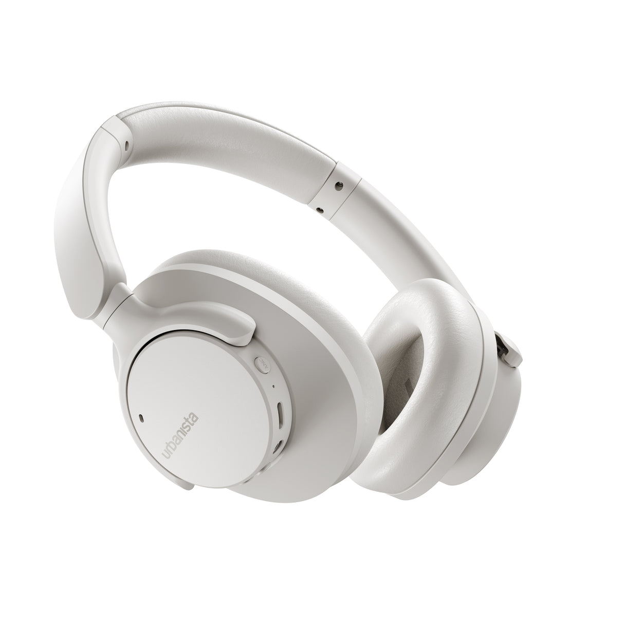 Auriculares Urbanista Valencia Inalámbricos Blanco con Cancelación de Ruido y 50 Horas de Autonomía