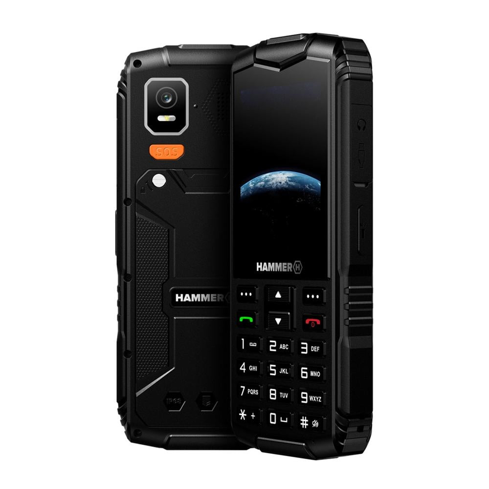 Teléfono Móvil Rugerizado Hammer Horizon con Pantalla de 2.8 Pulgadas y 4G