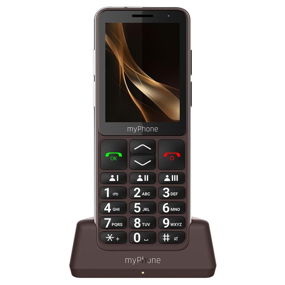 Móviles MyPhone Praline 2.8" 4G - Diseño Clásico y Funcionalidad Esencial