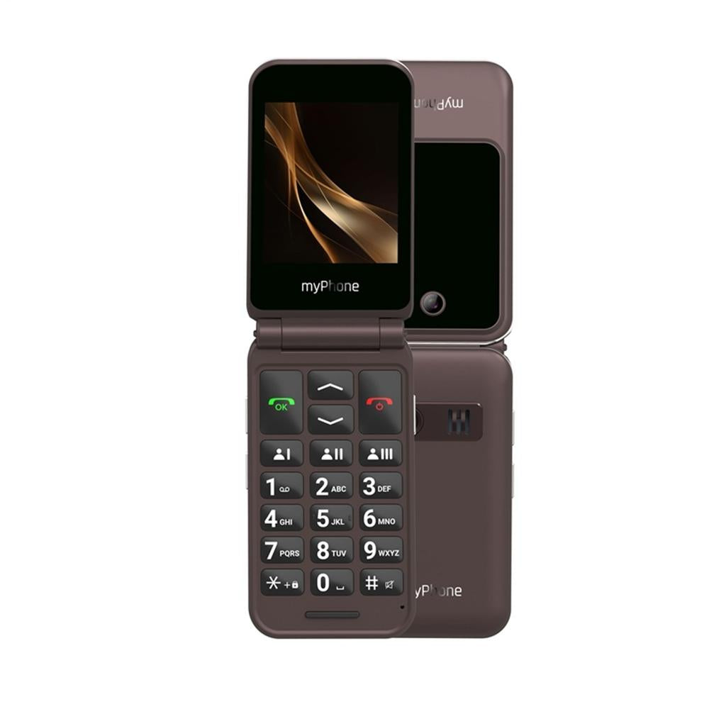 Teléfono Móvil MyPhone Harmony - Concha 4G 2.8" Marrón