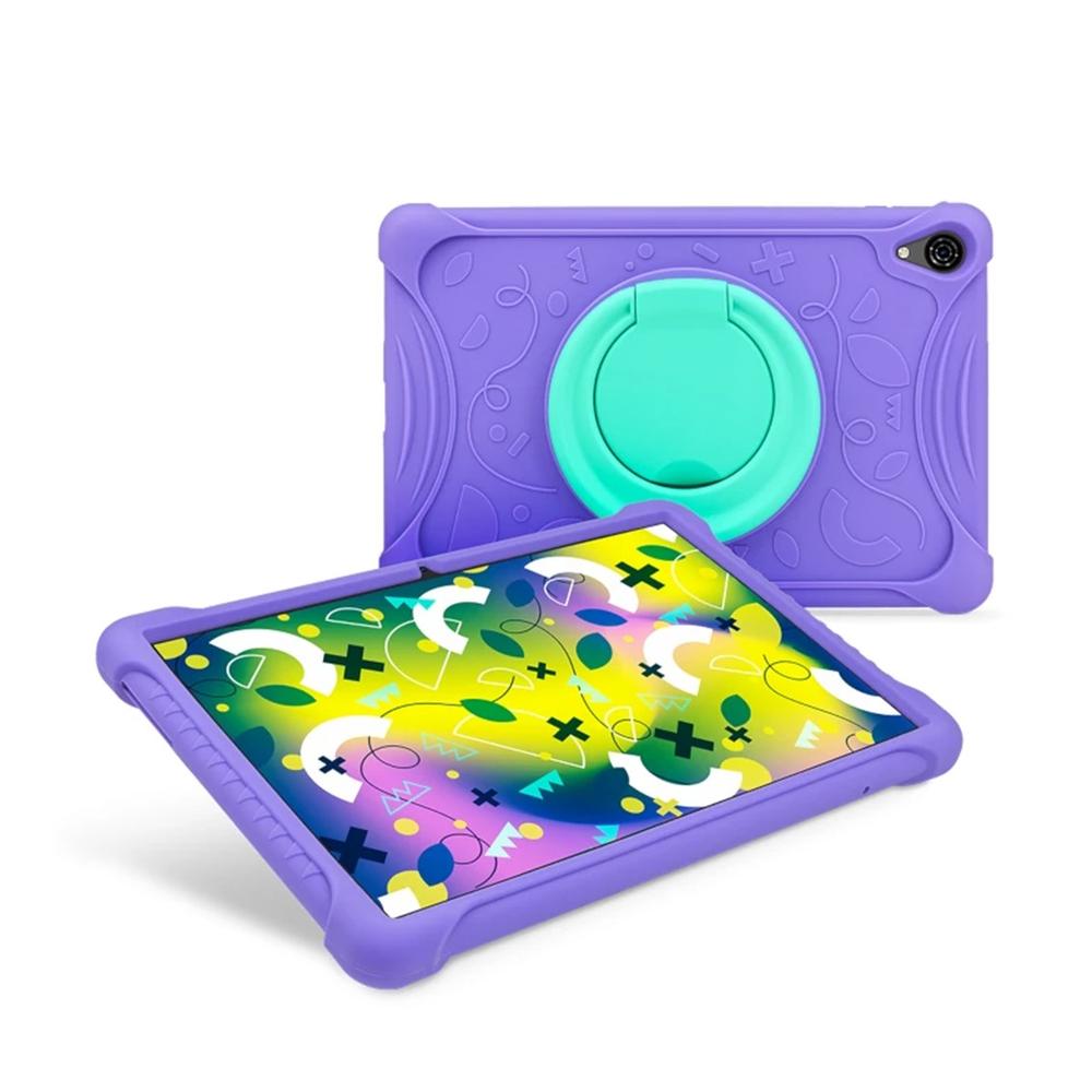 Funda de Silicona Violet para Tablet SPC Gravity 11 - Protección Ideal para Niños