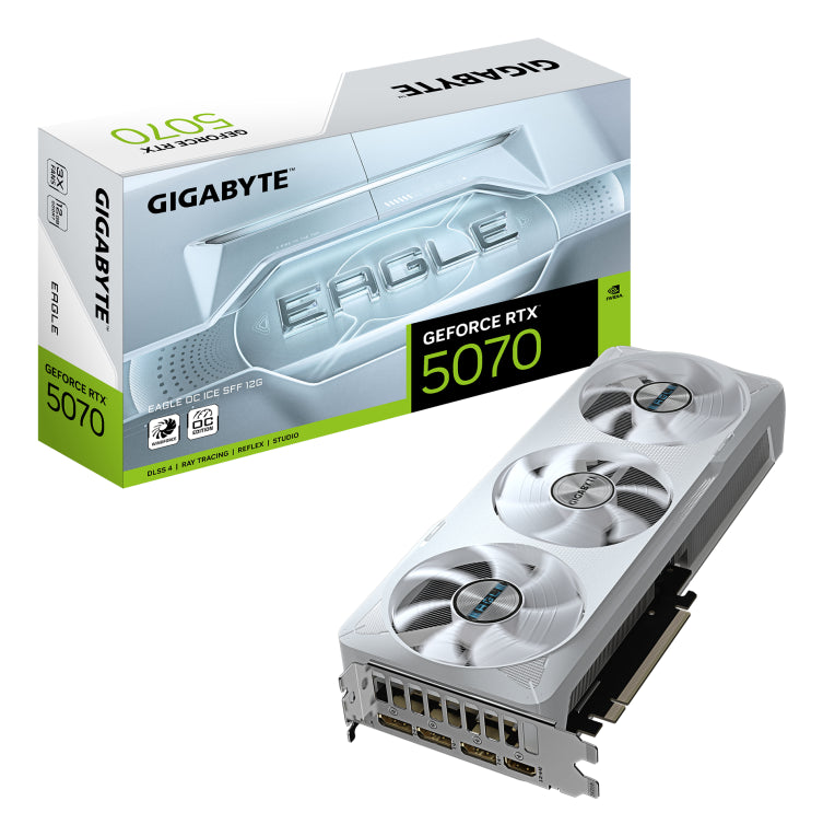 Tarjeta Gráfica GIGABYTE RTX 5070 Eagle OC 12GB GDDR7