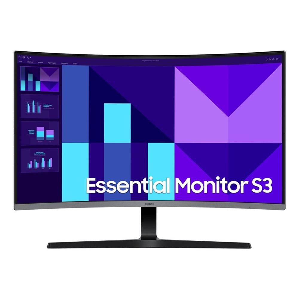 Monitor Curvo Essential S3 32 Pulgadas FHD 100Hz - Calidad Visual Superior