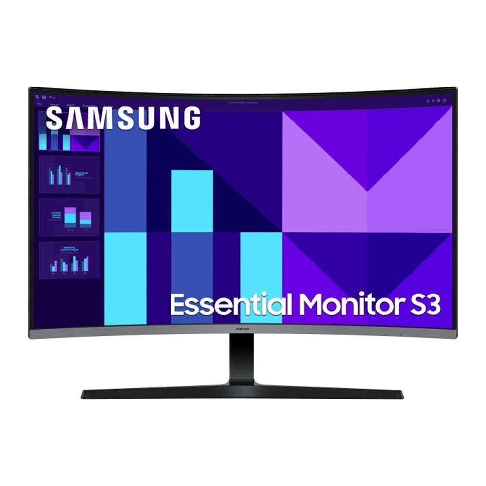 Monitor Curvo Samsung S39GD 32" FHD 100Hz - Experiencia Visual Inmersiva