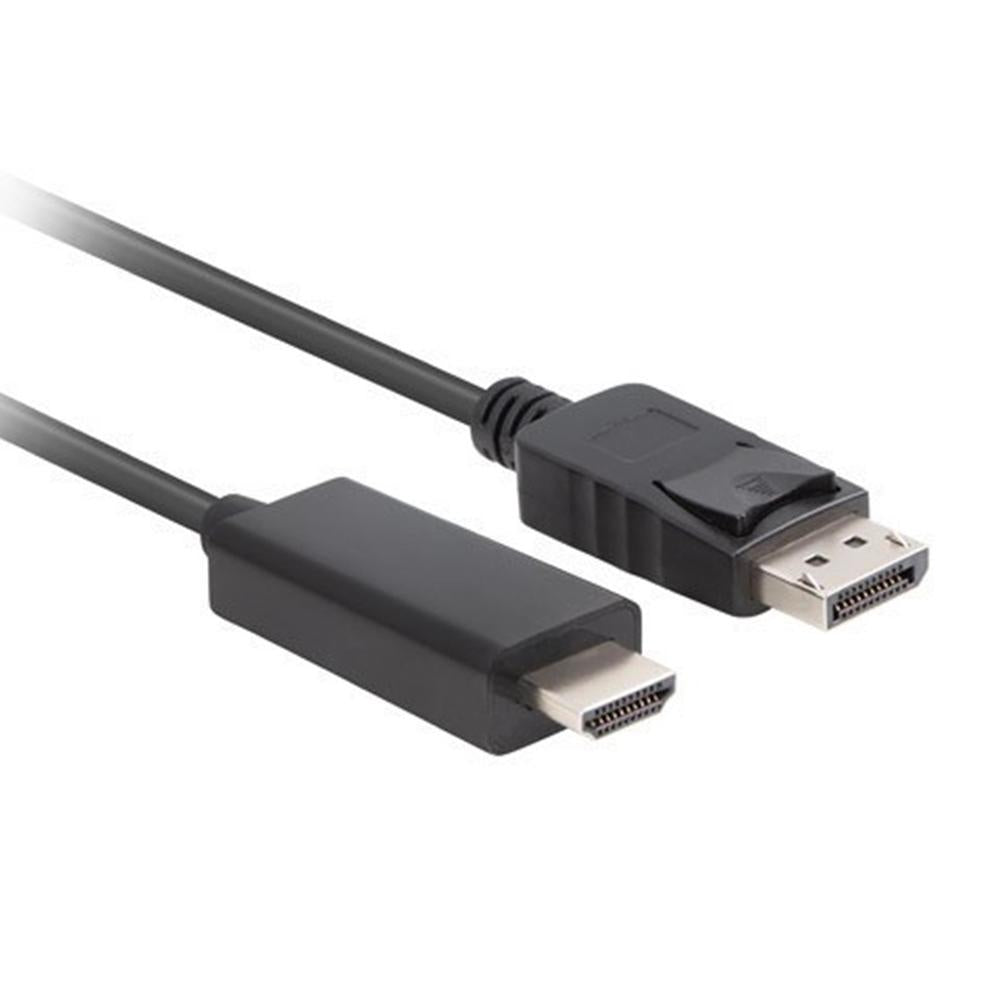 Cable Lanberg DisplayPort a HDMI Macho 3m - Conexión Full HD y Alta Velocidad