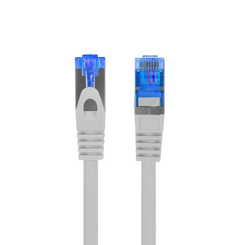 Cable LANberg Cat.6A S/FTP LSZH CCA 0.5m Gris Fluke Passed
