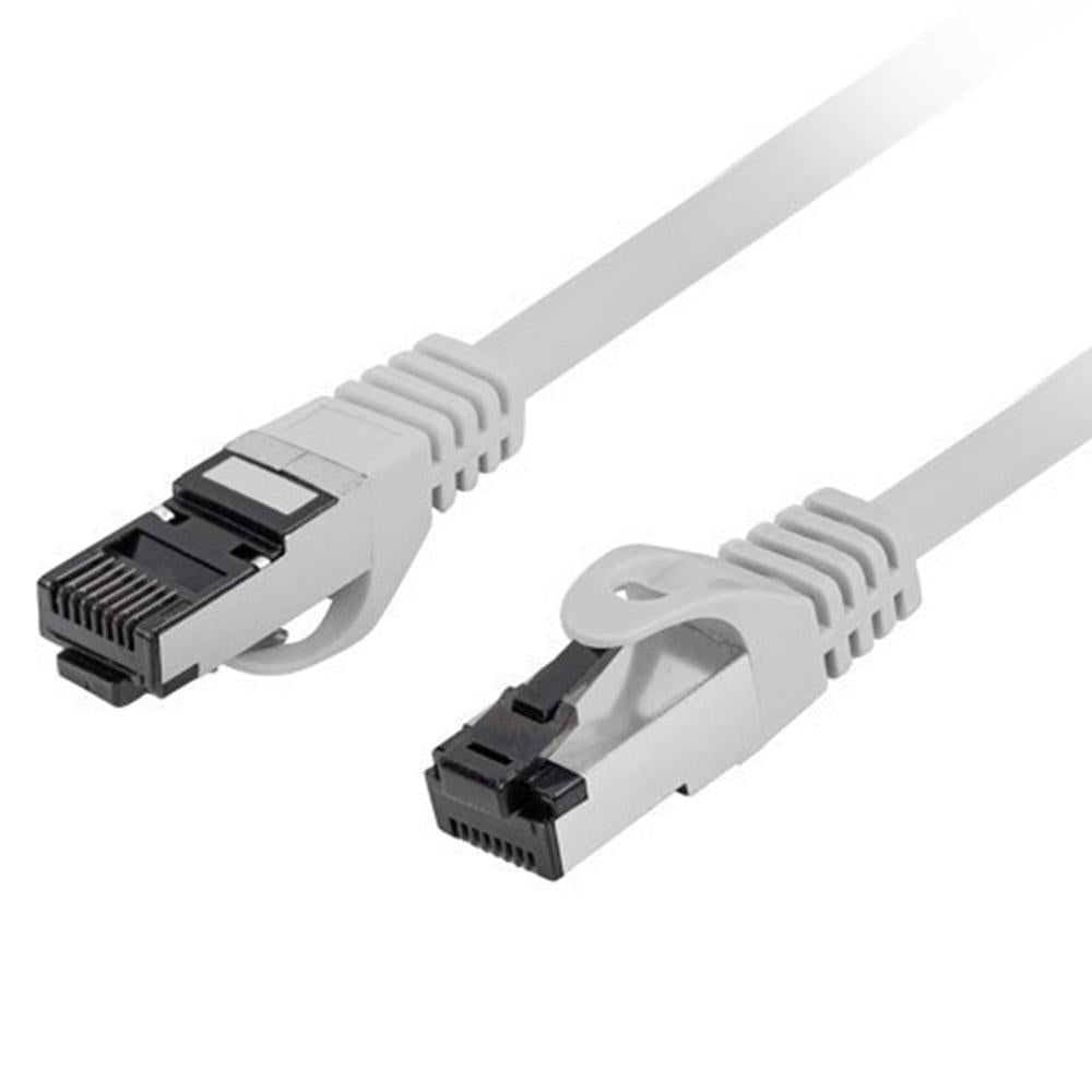 Cable de Red Lanberg Cat. 8.1 S/FTP LSZH CU 1.5m Gris - Fluke Passed