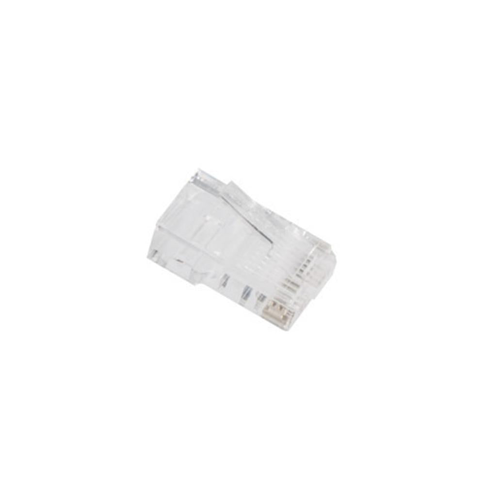Conectores RJ-45 Cat. 6 U/UTP Passthrough - 100 Pcs