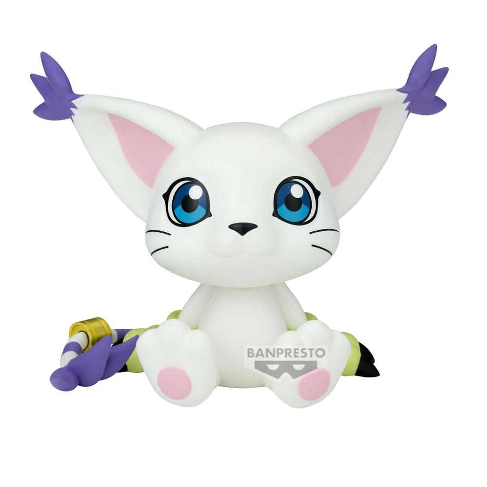 Figura Tailmon (Gatomon) Sofvimates - Digimon Adventure 9cm