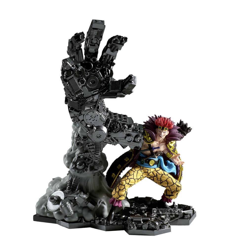 Figura Eustass Kid One Piece FL - 16 cm