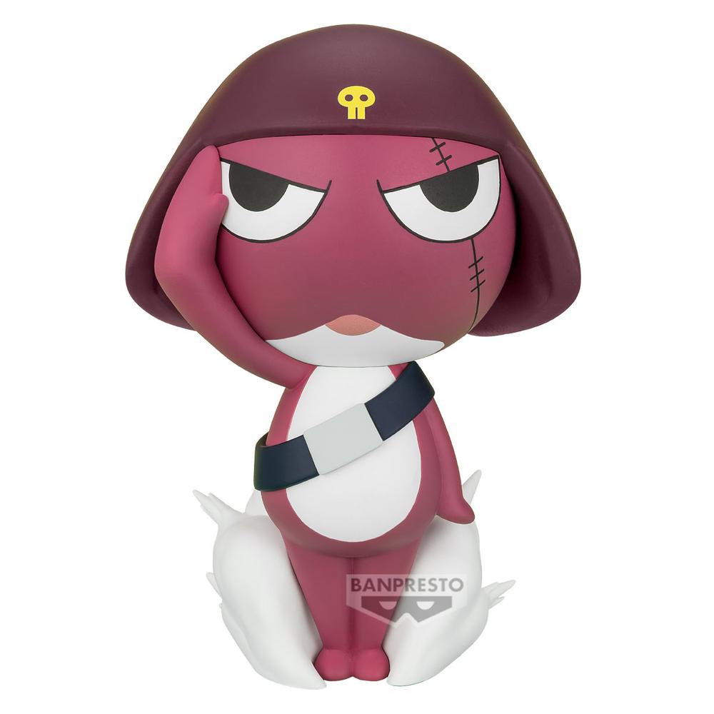 Figura Coleccionable BIG SOFVIMATES Giroro de Sgt. Keroro 23-25 cm