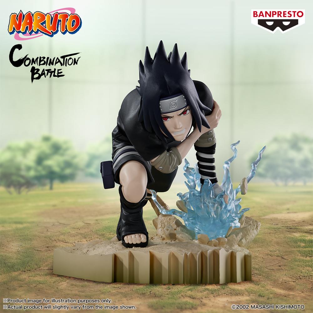 Figura Sasuke Uchiha - Naruto Combination Battle 2