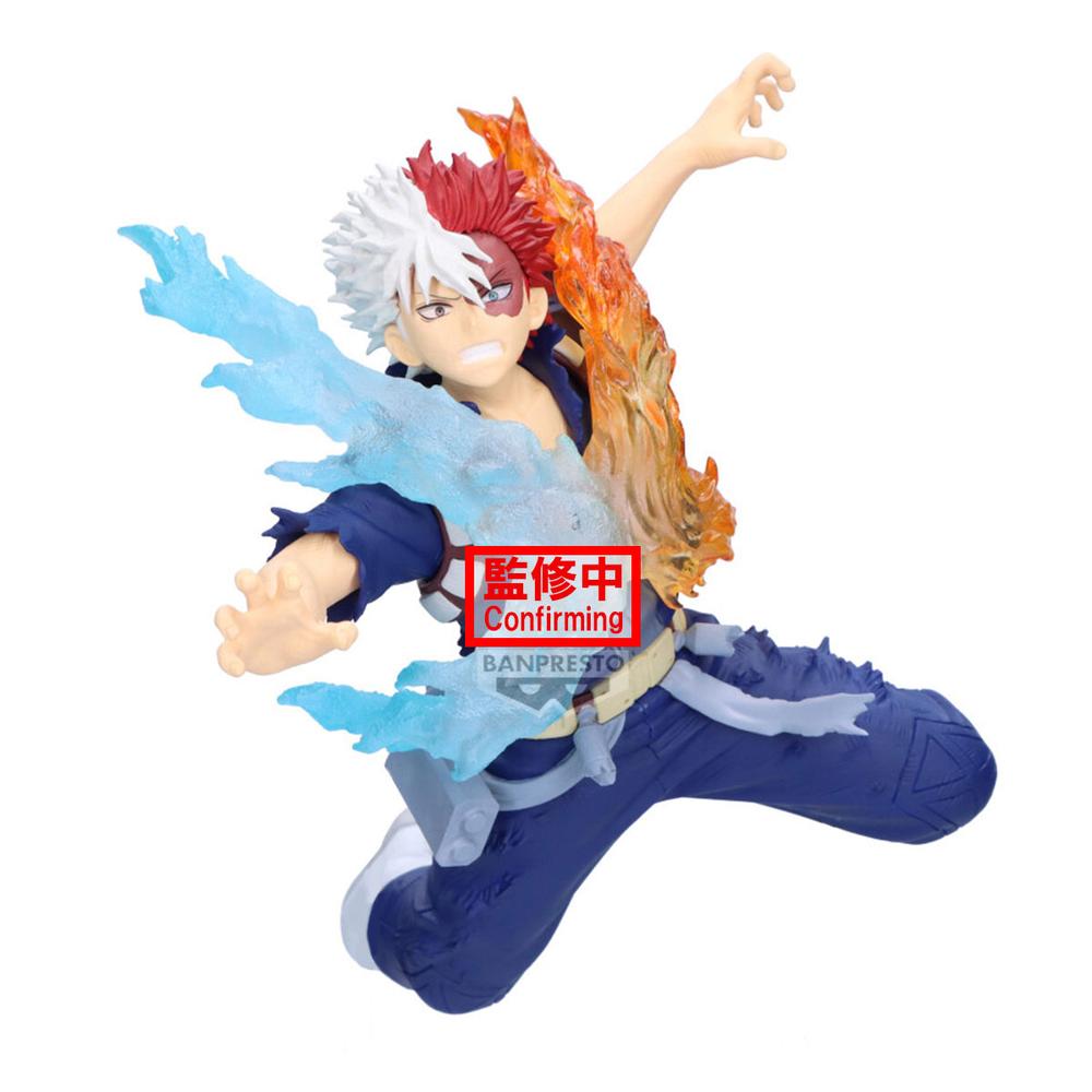 Figura Shoto Todoroki - My Hero Academia The Amazing Heroes Plus 15cm