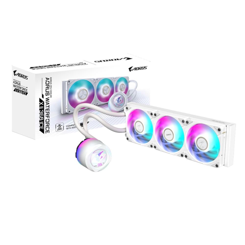 Refrigeración Líquida Gigabyte AORUS WATERFORCE 360 ARGB Blanco