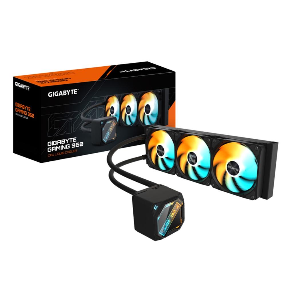 Refrigeración Líquida Gigabyte Gaming 360 ARGB | 3x120 mm para CPUs de Alto Rendimiento