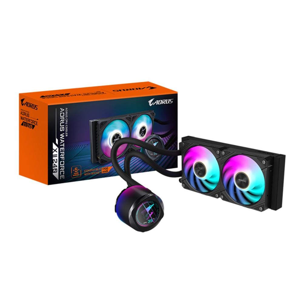 Refrigeración Líquida Gigabyte GP-Aorus Waterforce X II 240 - Rendimiento Avanzado y Diseño Premium