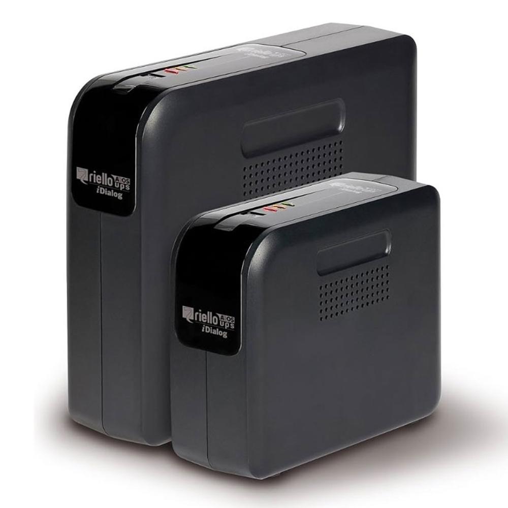 SAI Riello iDialog 400 USB - Fuente de Alimentación Ininterrumpida Compacta y Silenciosa