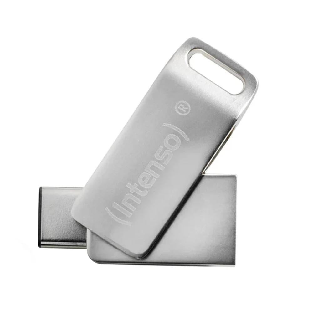 Lápiz USB Intenso 128GB USB 3.2 Tipo C - Alta Velocidad y Diseño Compacto