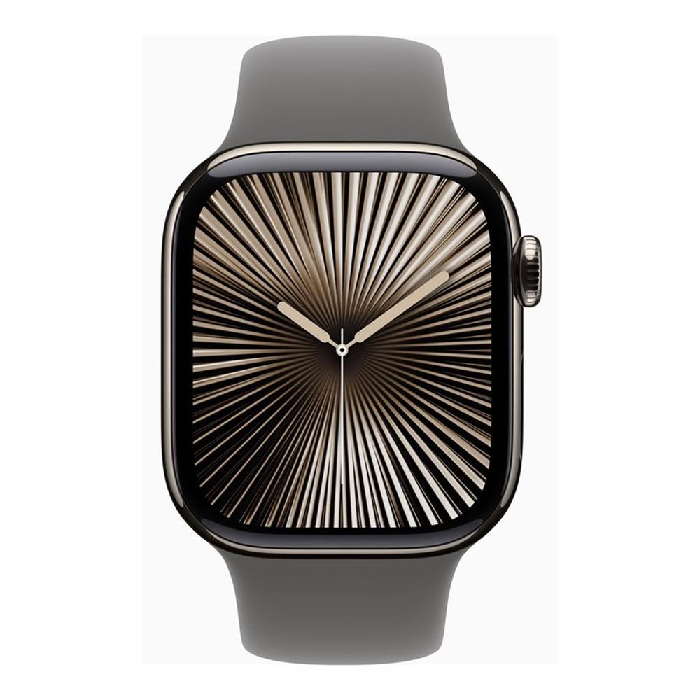 Apple Watch Series 10 GPS + Cellular 42mm - Titanio Natural M-L