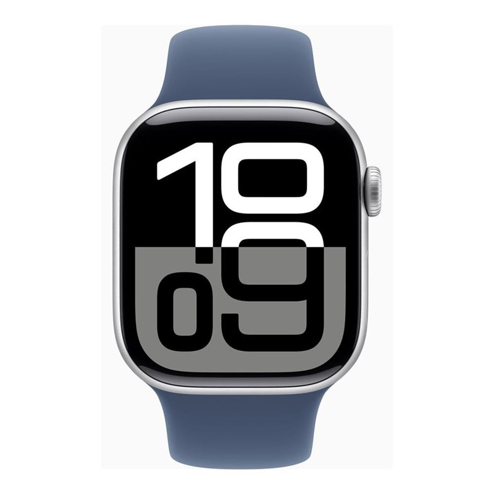 Apple Watch Series 10 GPS + Cellular 42mm - Aluminio Plateado