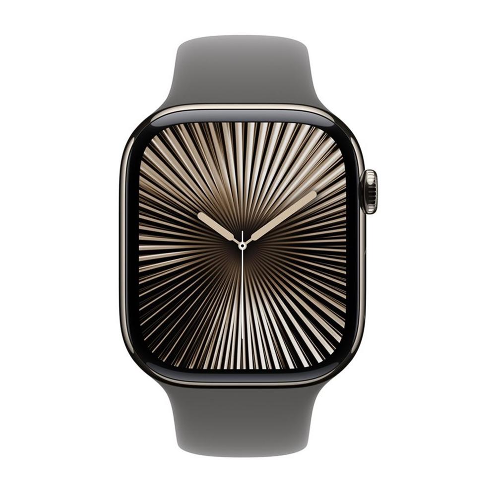 Apple Watch Series 10 GPS + Cellular 46mm Titanio Gris piedra
