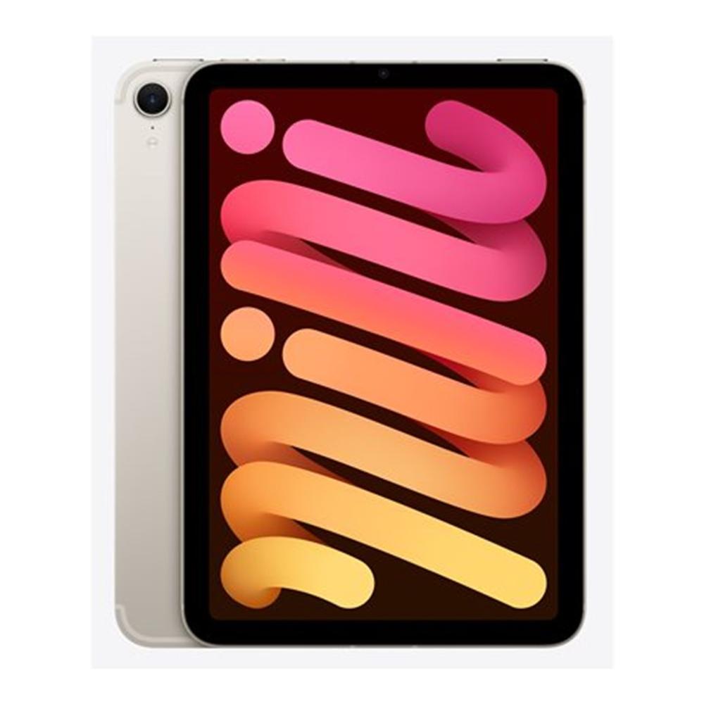 iPad Mini 2024 8.3" 512GB Wi-Fi + Cellular Starlight con A17 Pro