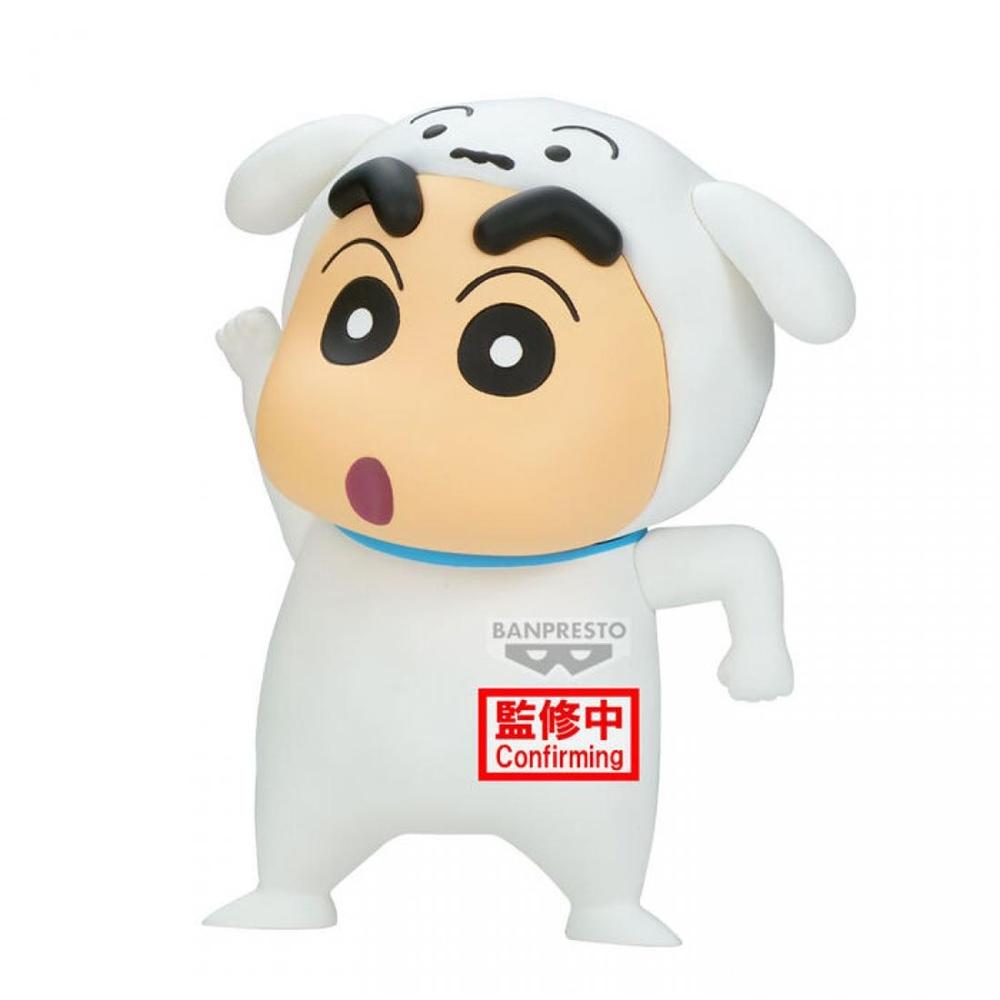 Figura Shiro de Crayon Shinchan - 11 cm - Banpresto