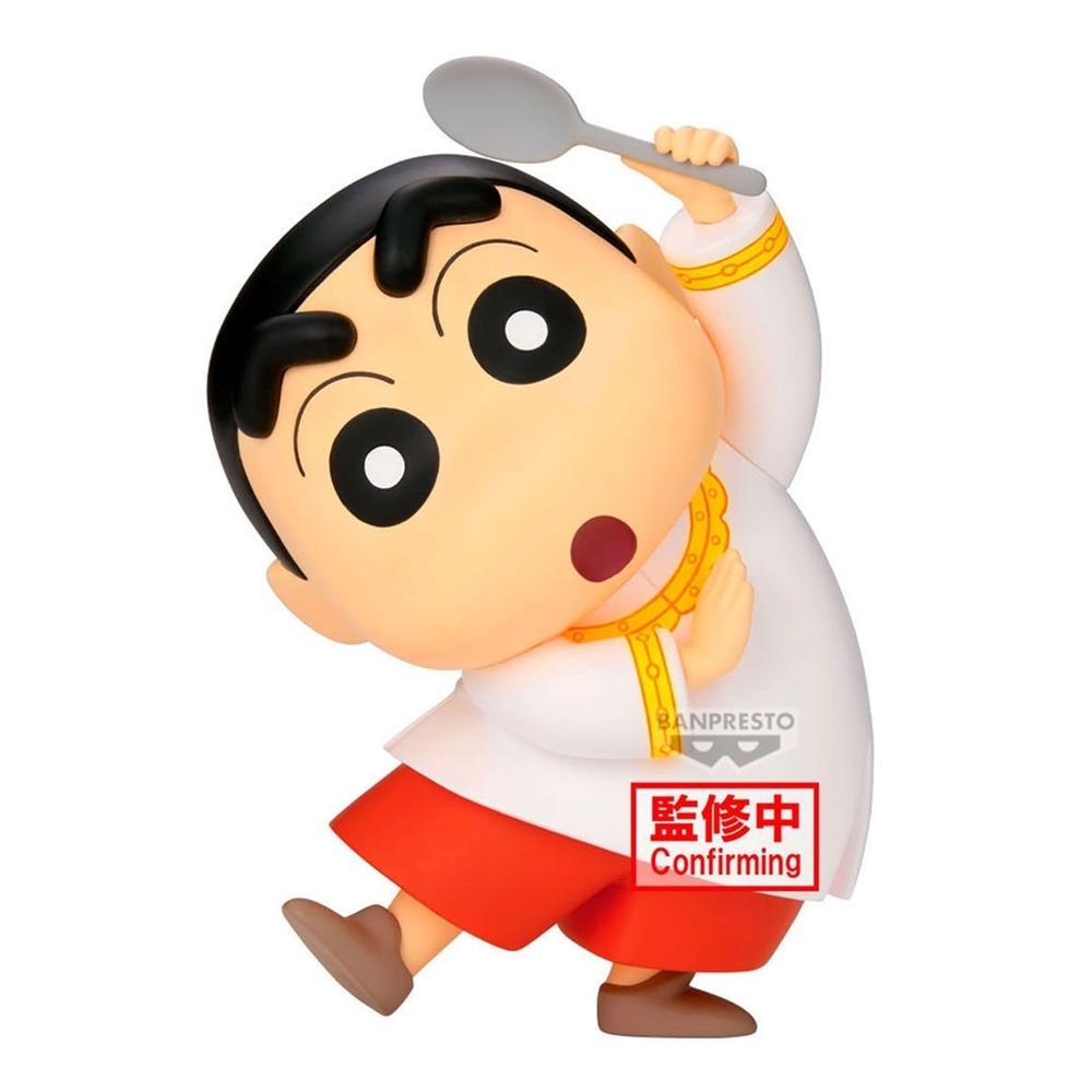Figura Banpresto Shinnosuke Nohara 18cm - Crayon Shinchan BIG SOFVIMATES