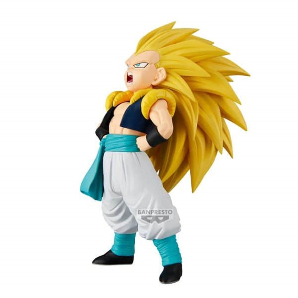 Figura Gotenks Super Saiyan 3 16cm - Solid Edge Works Banpresto