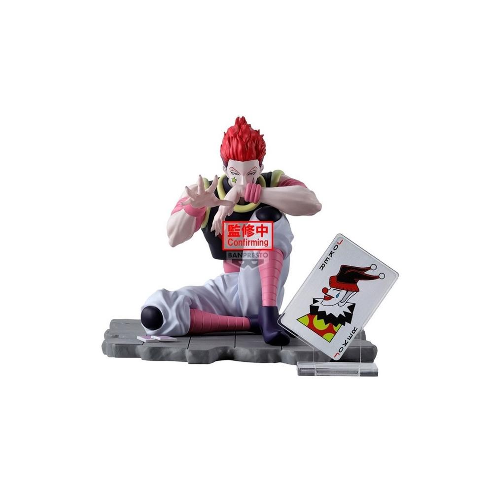 Figura Hyskoa Memorable Saga de Hunter x Hunter - Banpresto