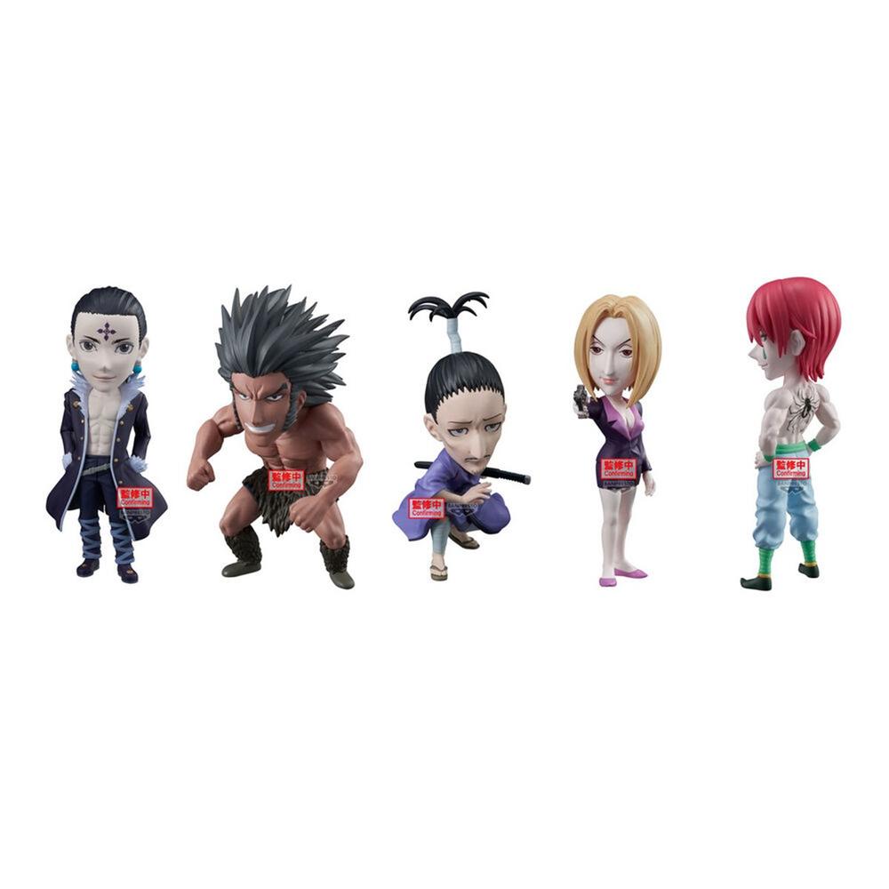 Figura Coleccionable Banpresto 9cm - The Phantom Troupe de Hunter x Hunter