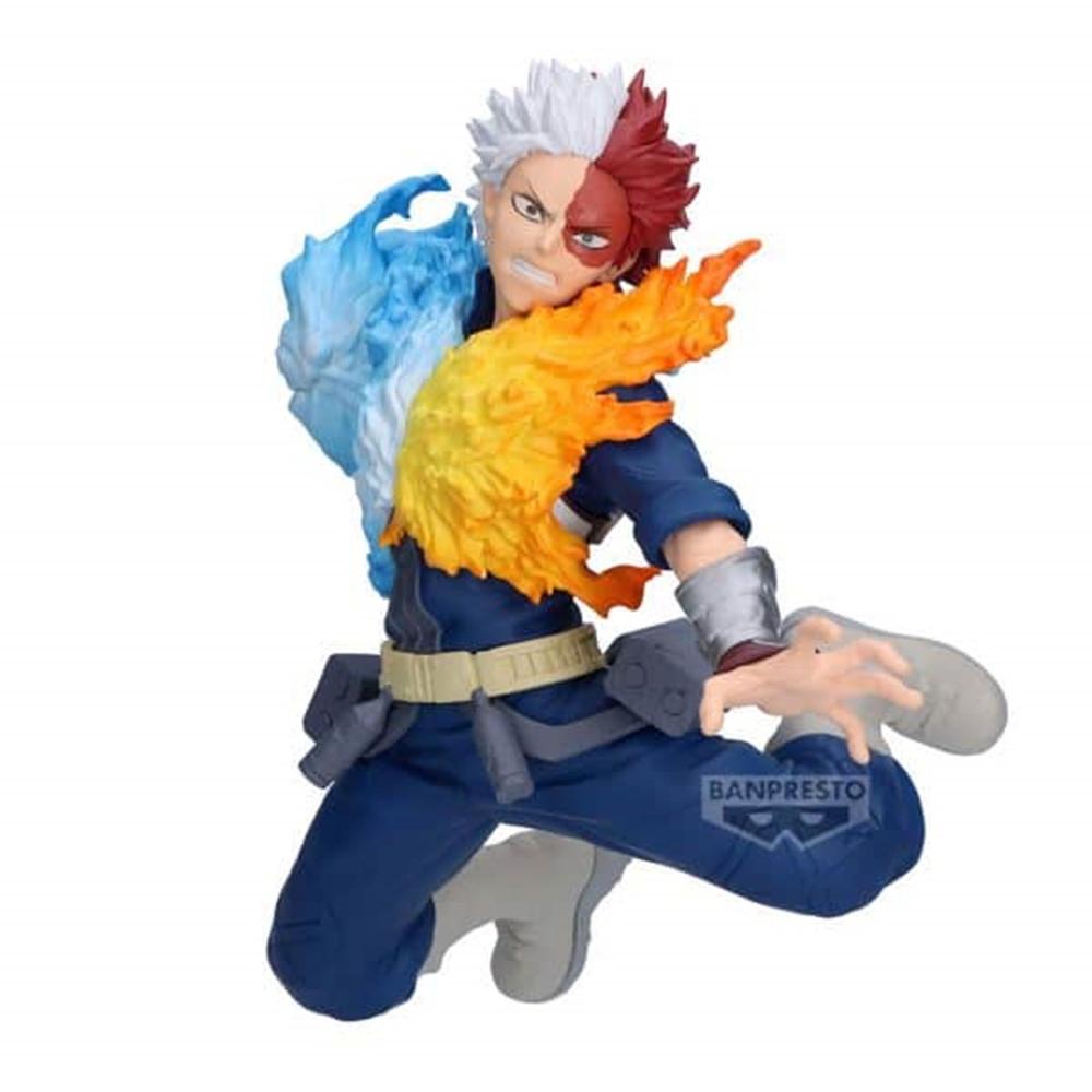 Figura Shoto Todoroki Maximatica 17cm - Banpresto My Hero Academia