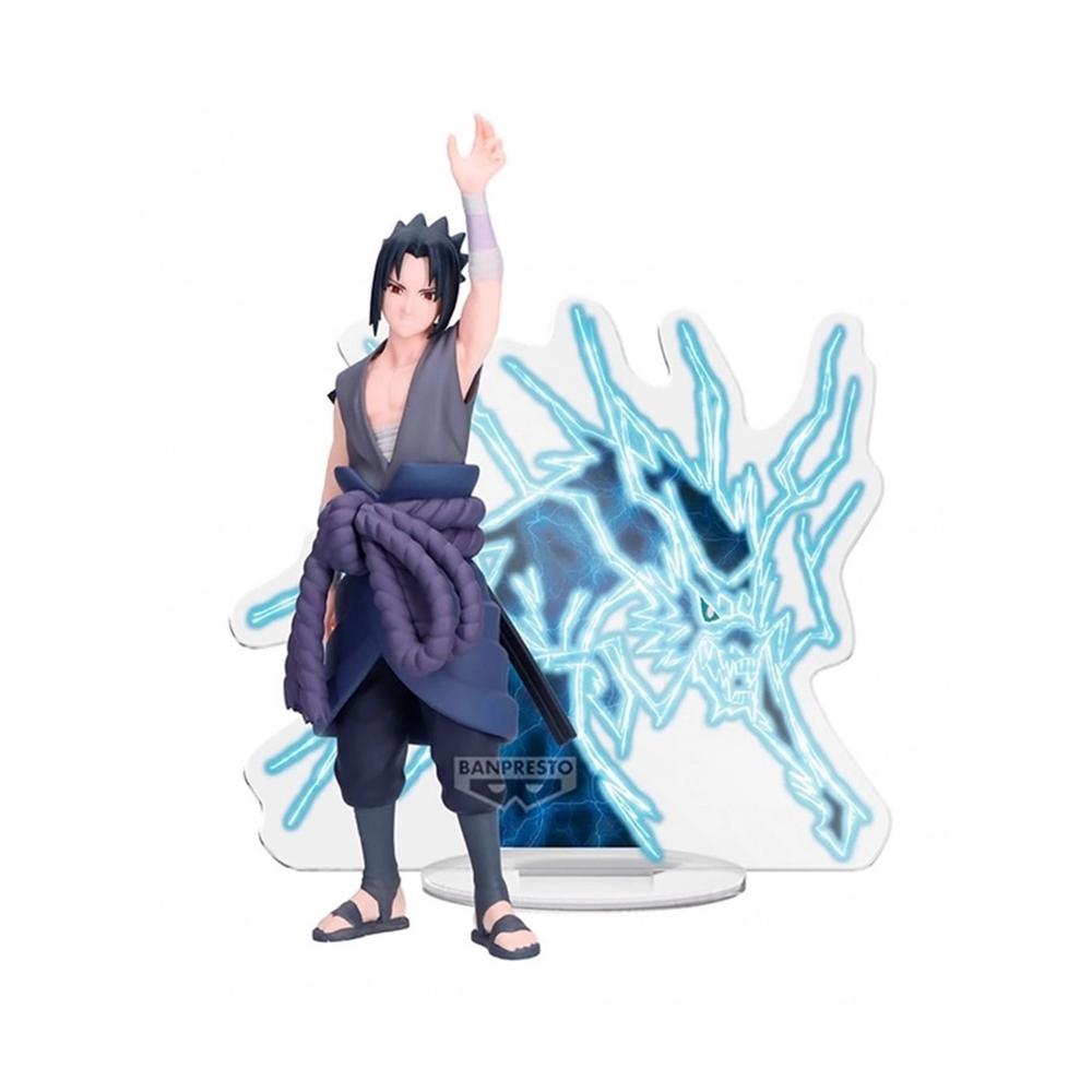 Figura Banpresto Sasuke Uchiha Panel Spectacle Lightning From Heaven 13cm