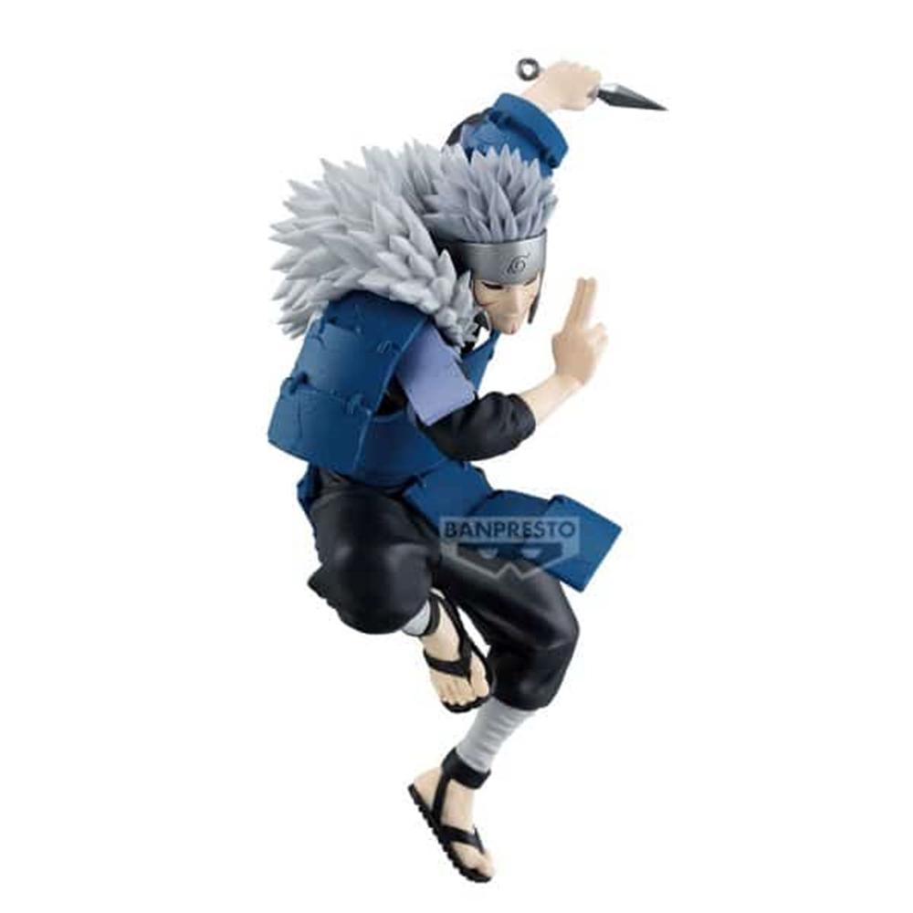 Figura Tobirama Senju 18cm - Naruto Shippuden Vibration Stars de Banpresto