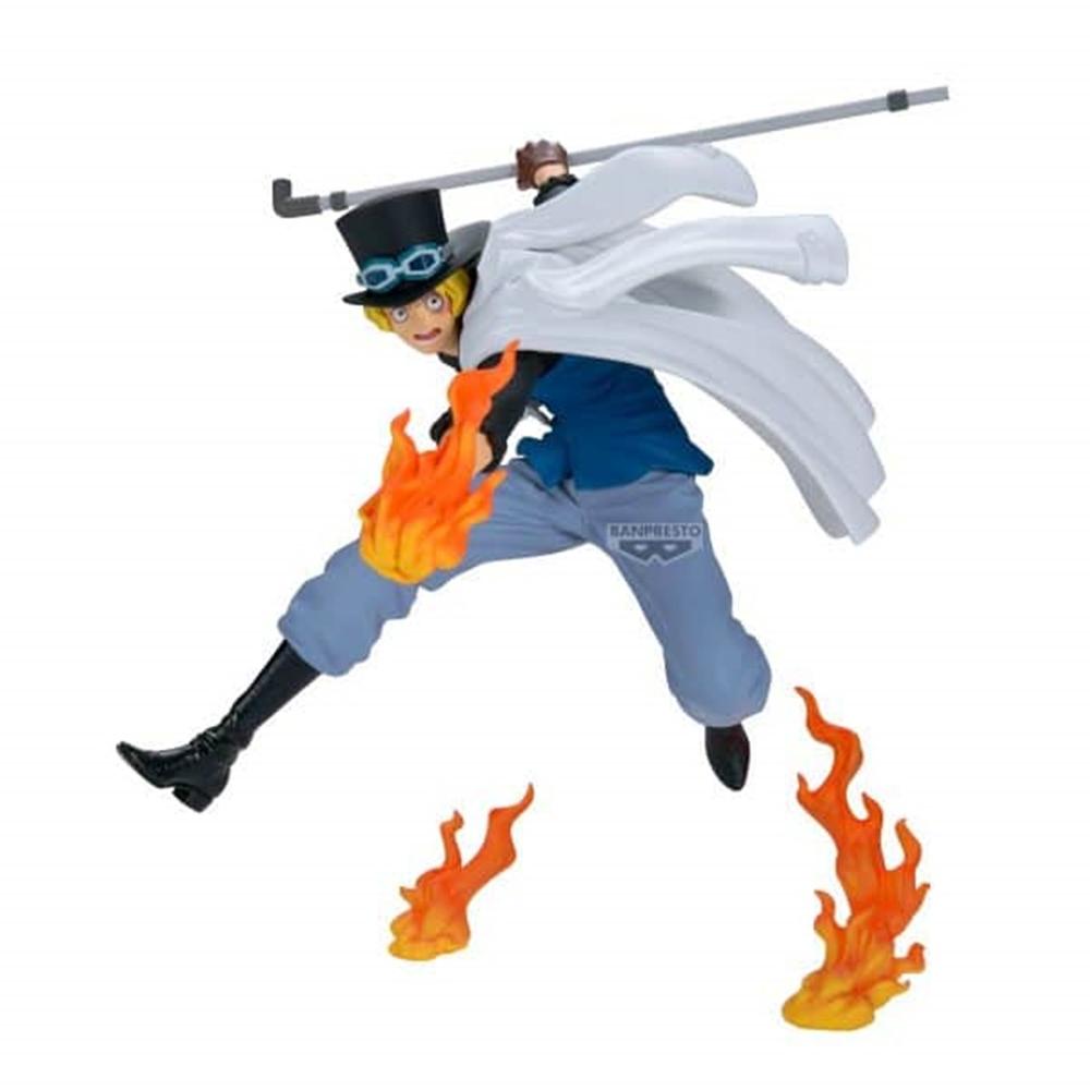 Figura Sabo Edición Especial 12cm - One Piece Battle Record Collection