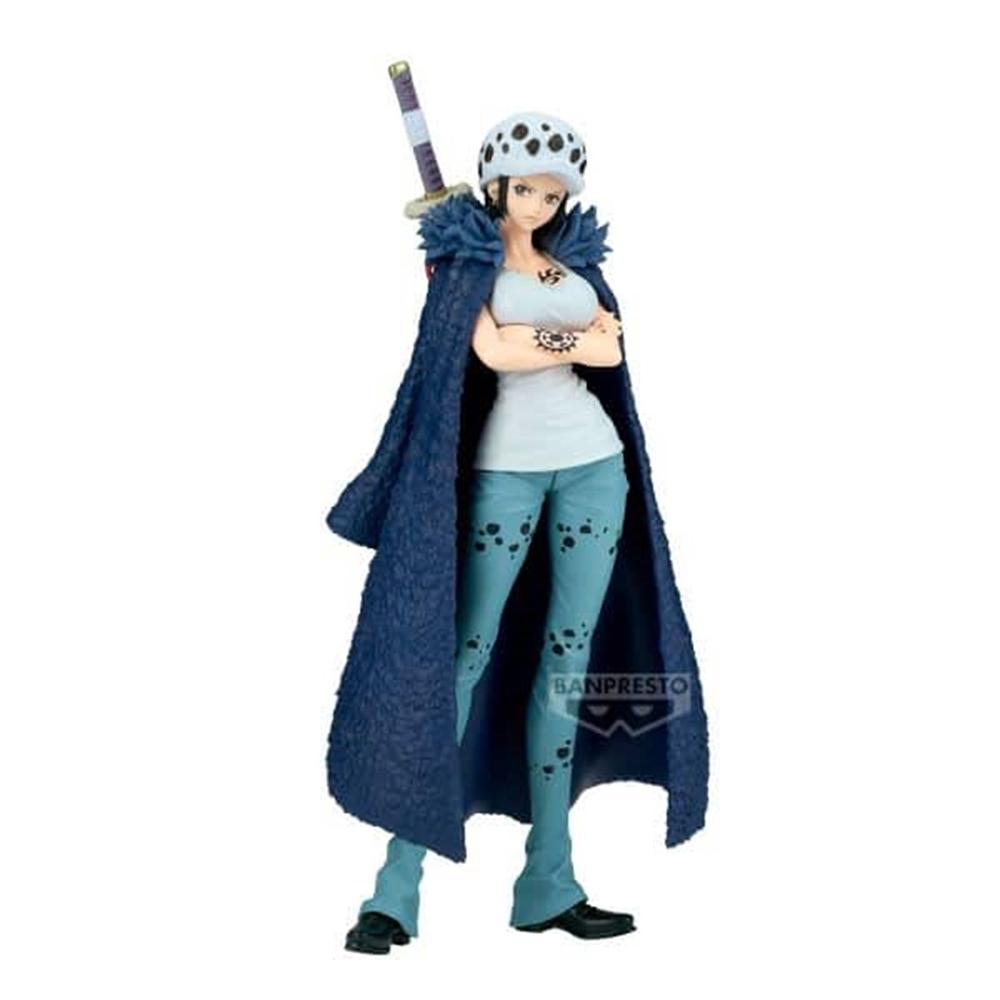 Figura Trafalgar Law Glitter & Glamours Change Ver 23 cm - Banpresto